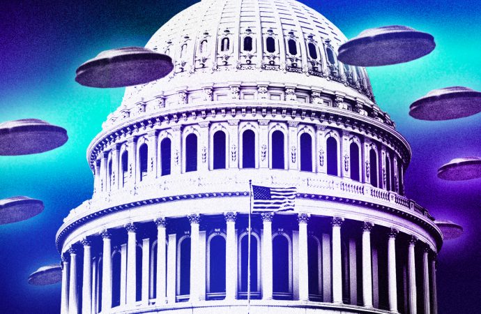 ‘Truth embargo’: UFOs are suddenly all the talk in Washington