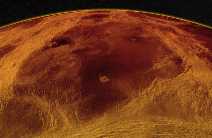 ‘Pack Ice’ Tectonics Reveal Venus’ Geological Secrets