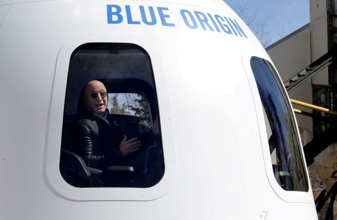 U.S. approves Blue Origin license for human space travel ahead of Bezos flight