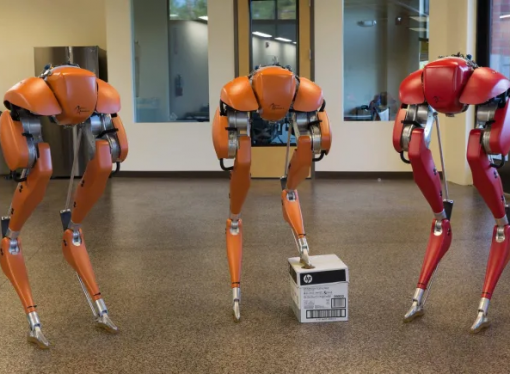 Watch Cassie the bipedal robot run a 5K