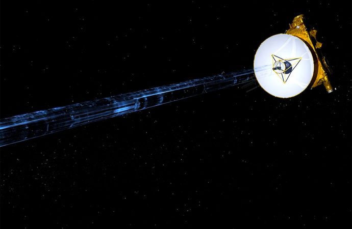 The New Horizons probe is awake and ready for its next flyby